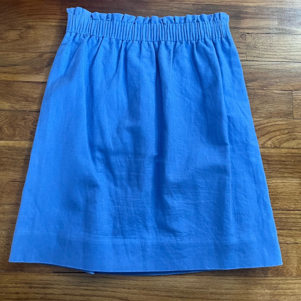 J. Crew Blue Skirt